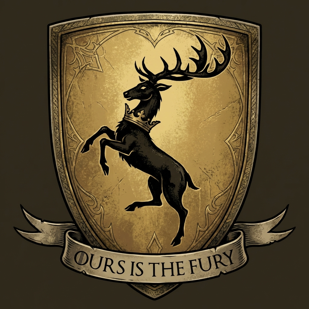 House Baratheon Sigil