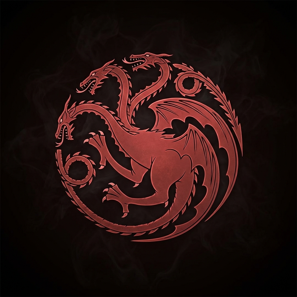 House Targaryen Sigil